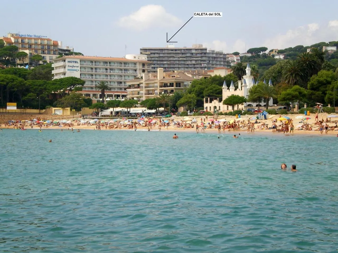 Caleta Sol Petit Διαμέρισμα Sant Feliu de Guixols